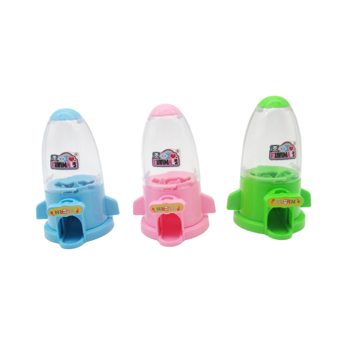 Rocket candy Dispenser toy